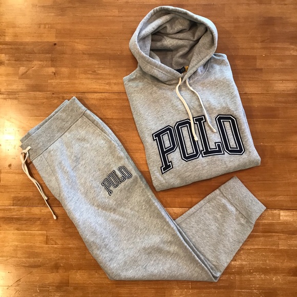 POLO RALPH LAUREN Grey Jogging Suit - Picture 11 of 11